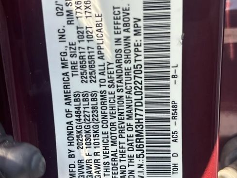 Used 2013 Honda CR-V EX-L image 33