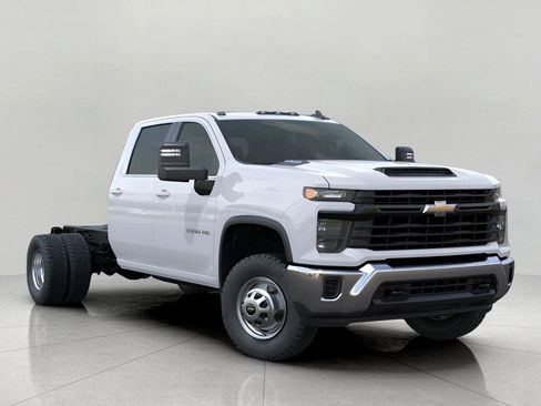 New 2025 Chevrolet Silverado 3500 W/T w/ WT Convenience Package AWD/4WD image 7