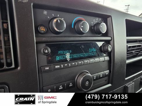 Used 2024 GMC Savana 2500 w/ Driver Convenience Package RWD image 14