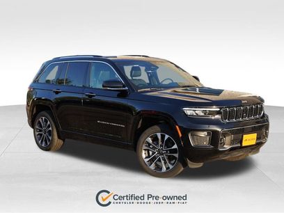 Certified 2023 Jeep Grand Cherokee Overland