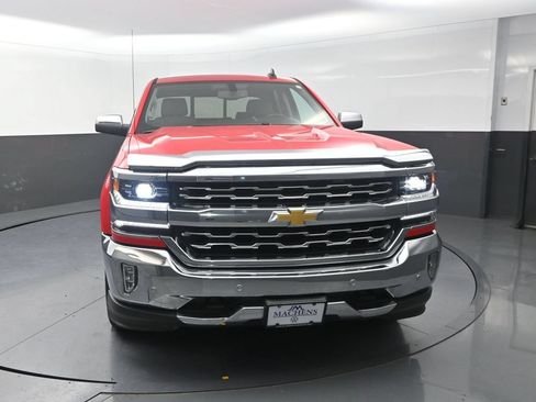 Used 2018 Chevrolet Silverado 1500 LTZ w/ Sport Package AWD/4WD image 2