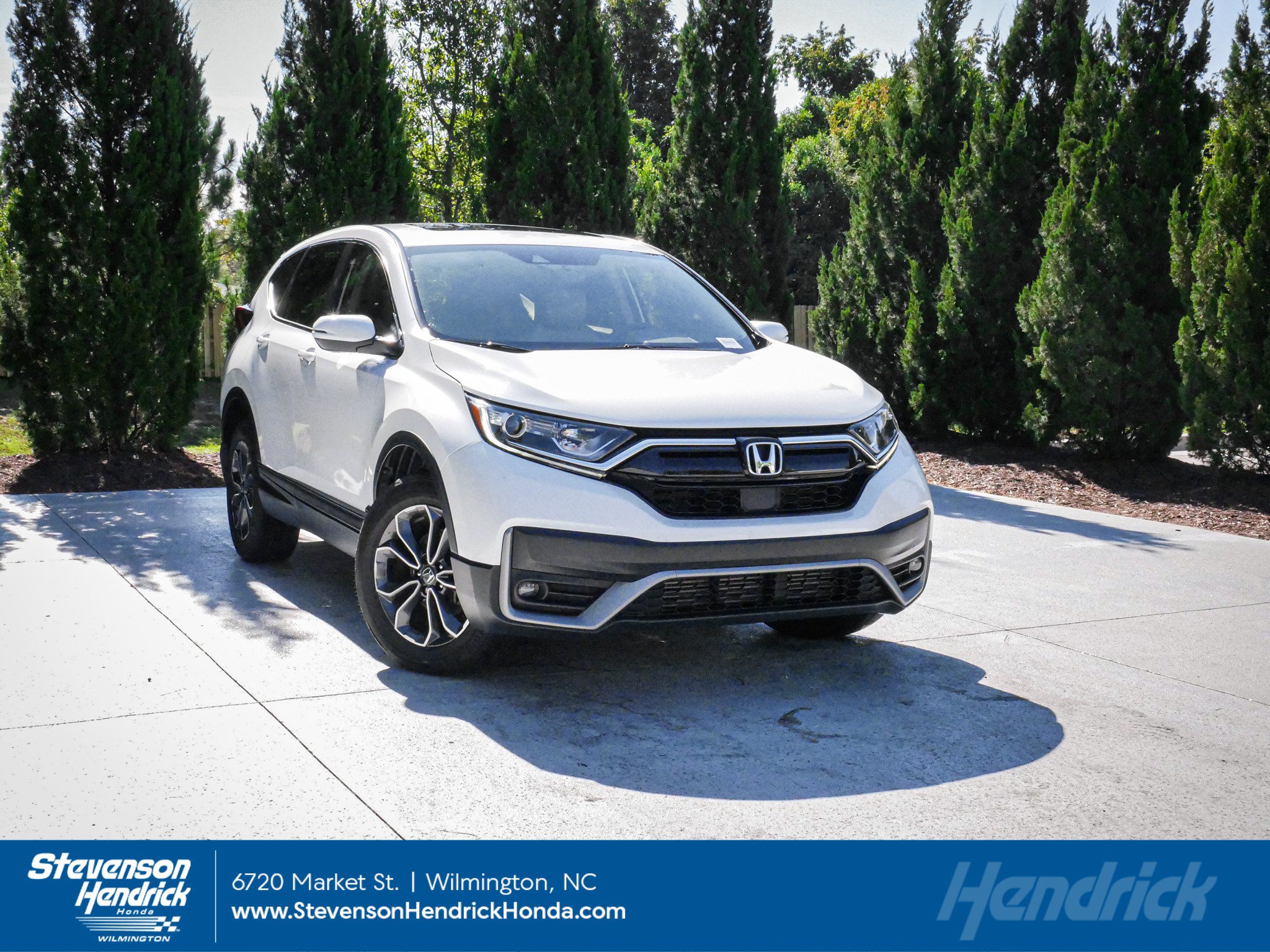 Used 2021 Honda CR-V EX-L image 1