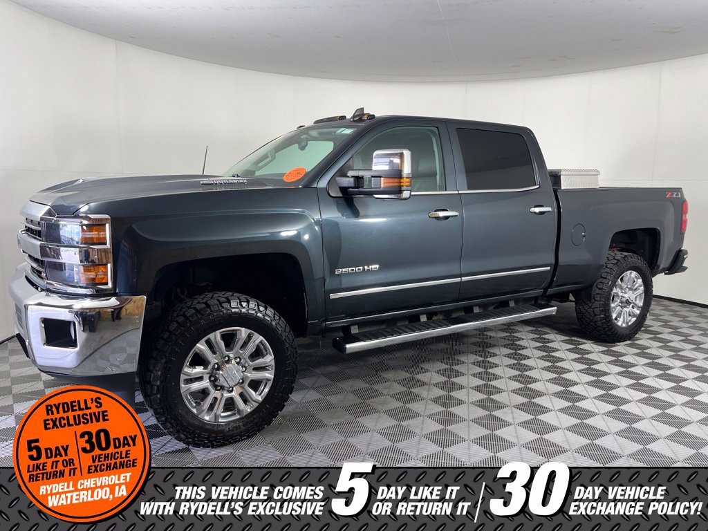 Used 2019 Chevrolet Silverado 2500 LTZ w/ Duramax Plus Package AWD/4WD image 8