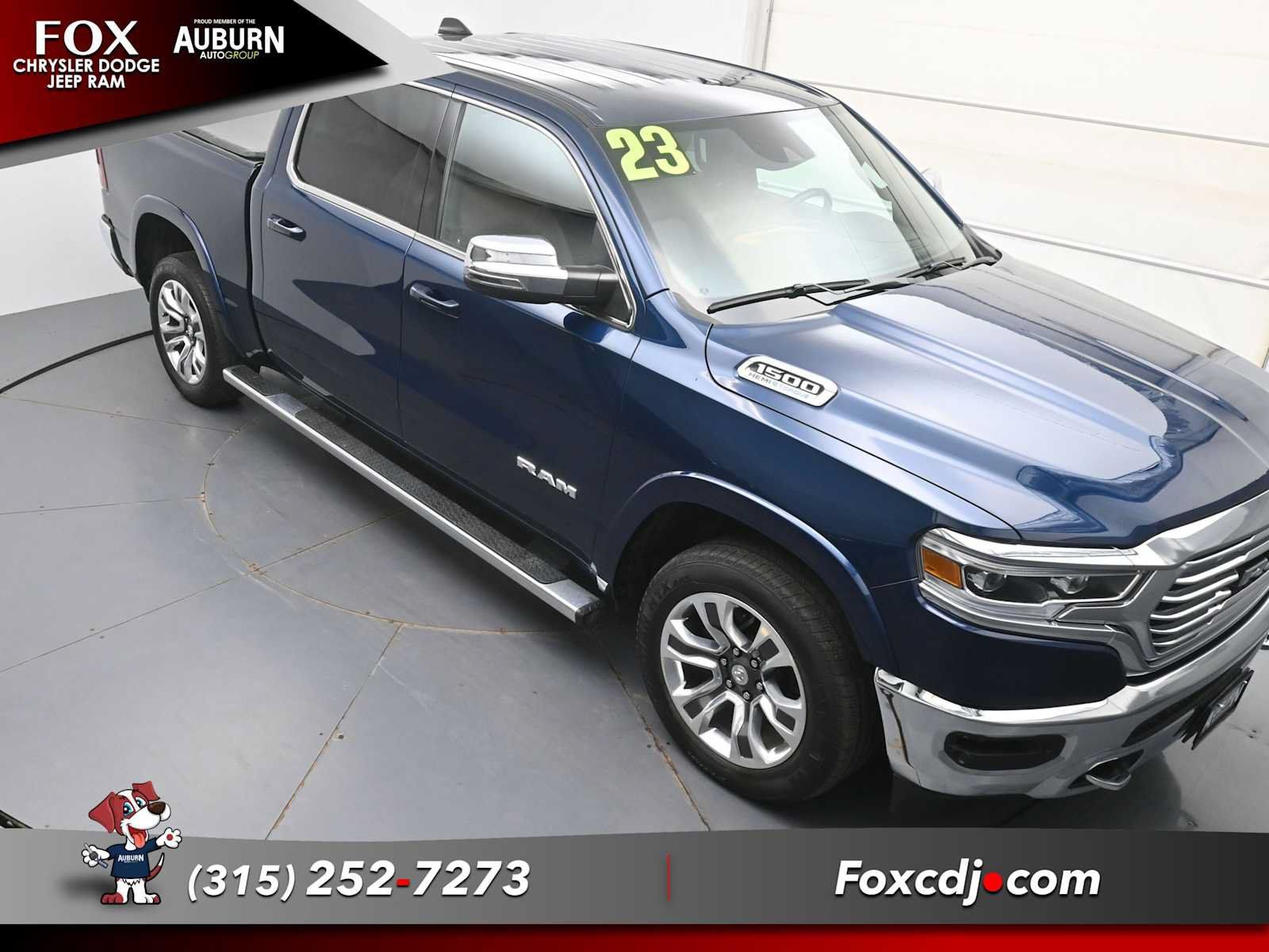 Used 2023 RAM 1500 Limited w/ Trailer Tow Group AWD/4WD image 27