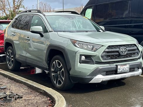 Used 2021 Toyota RAV4 Adventure image 2