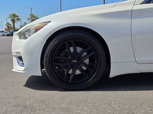 Used 2018 INFINITI Q50 Luxe w/ Essential Package (3.0T Luxe) RWD image 9