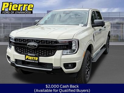 New 2026 Ford Ranger XLT w/ Equipment Group 301A High