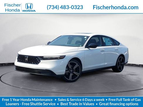 New 2026 Honda Accord Sport image 1