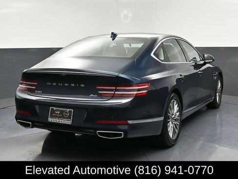 Used 2023 Genesis G80 2.5T AWD/4WD image 4