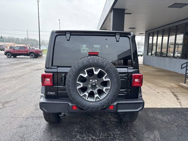 New 2026 Jeep Wrangler Unlimited Sahara w/ Safety Group AWD/4WD image 9