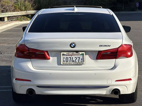 Used 2018 BMW 530i RWD image 8