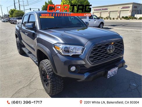 Used 2022 Toyota Tacoma TRD Off-Road w/ Technology Package RWD image 1