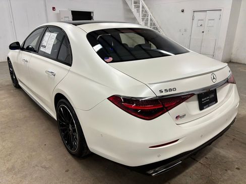 Certified 2023 Mercedes-Benz S 580 4MATIC Sedan image 6