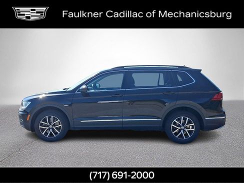 Used 2021 Volkswagen Tiguan SE w/ Panoramic Sunroof Package AWD/4WD image 6