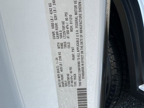 Used 2024 RAM ProMaster 3500 w/ Convenience Group image 31