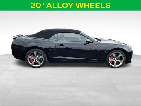 Used 2011 Chevrolet Camaro SS w/ RS Package RWD image 6