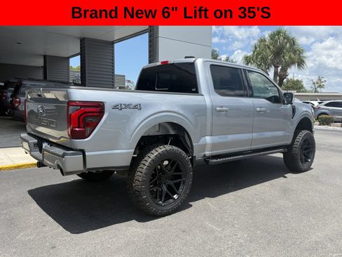 Used 2025 Ford F150 Lariat w/ Equipment Group 501A Mid AWD/4WD image 5