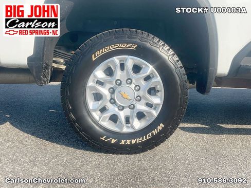 Used 2024 Chevrolet Silverado 2500 LT AWD/4WD image 38