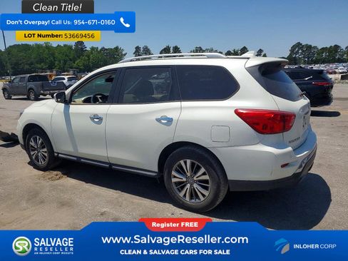 Used 2019 Nissan Pathfinder SV FWD image 3