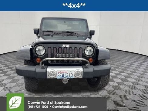 Used 2011 Jeep Wrangler Sahara w/ Connectivity Group image 2