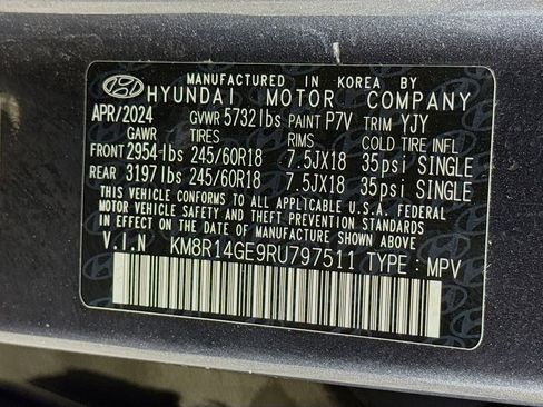 Used 2024 Hyundai Palisade SE image 32