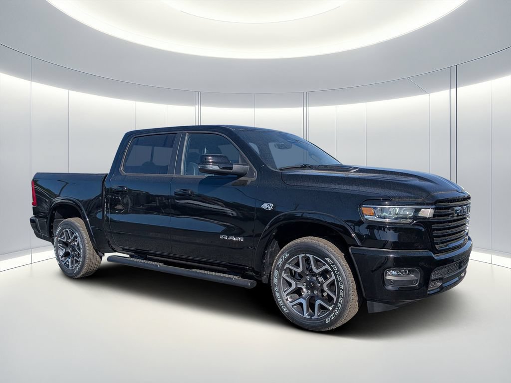 New 2026 RAM 1500 Laramie AWD/4WD image 2