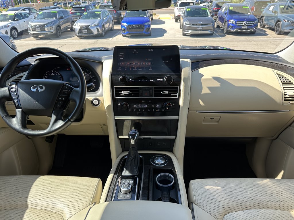 Used 2023 INFINITI QX80 Luxe w/ Cargo Package RWD image 22
