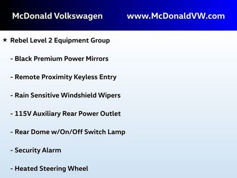 Used 2020 RAM 1500 Rebel w/ Rebel Level 2 Equipment Group image 3