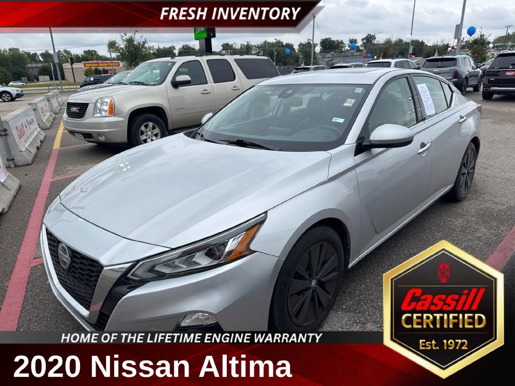 Used 2020 Nissan Altima 2.5 SL FWD image 1