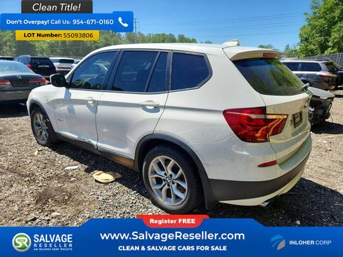 Used 2014 BMW X3 xDrive28i AWD/4WD image 3