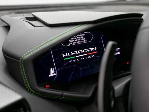 Used 2024 Lamborghini Huracan Tecnica RWD image 55