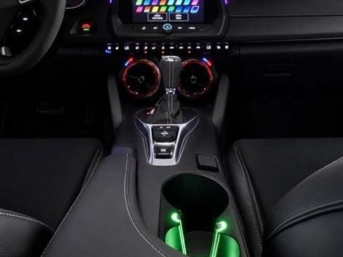 Used 2021 Chevrolet Camaro SS RWD image 42