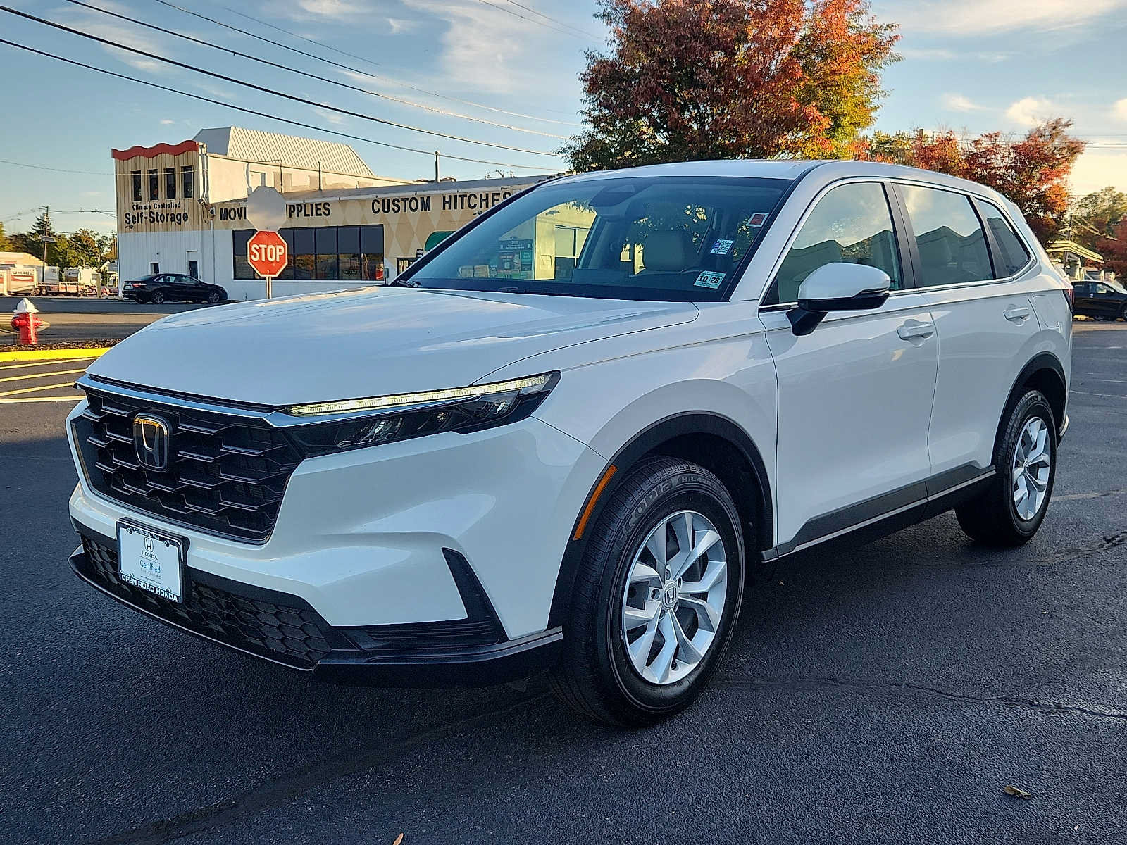 Certified 2024 Honda CR-V LX image 3