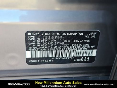 Used 2022 Mitsubishi Outlander GT image 32