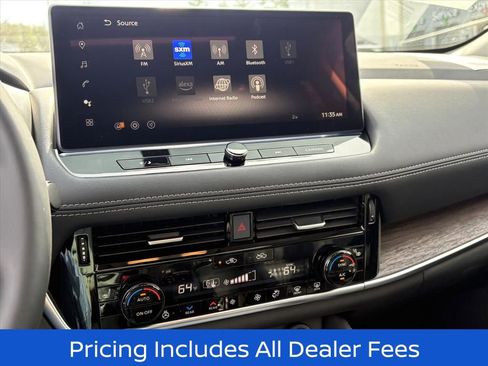 New 2026 Nissan Rogue Platinum w/ Platinum Premium Package AWD/4WD image 11