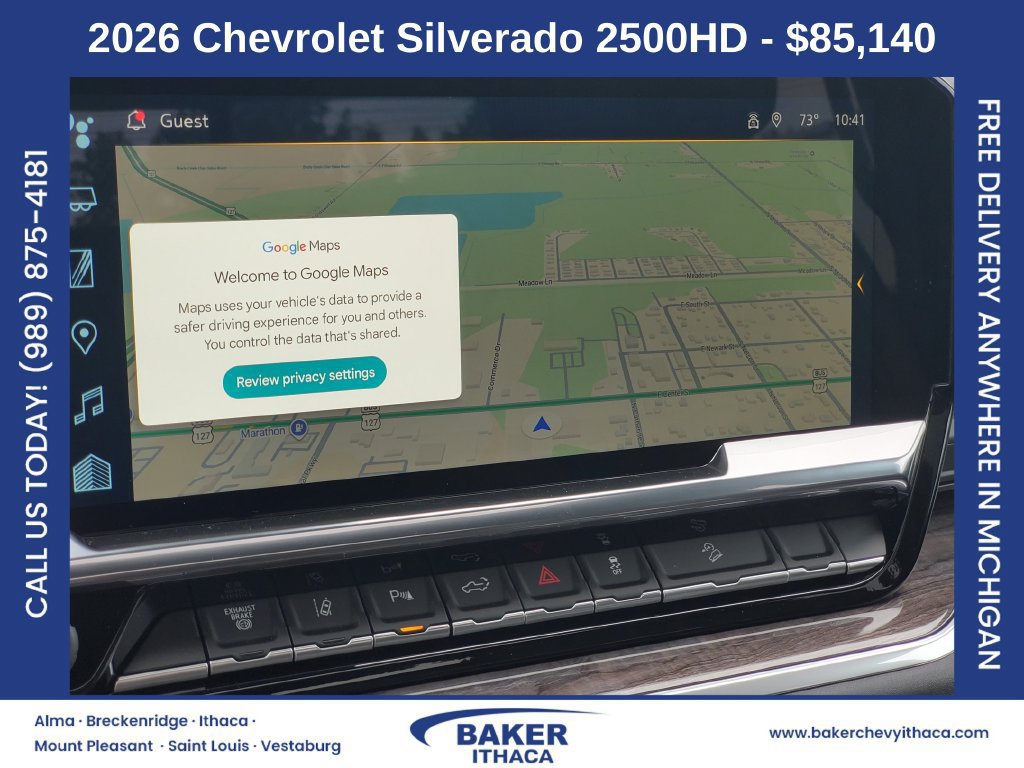 New 2026 Chevrolet Silverado 2500 LTZ w/ Trail Boss Package AWD/4WD image 18