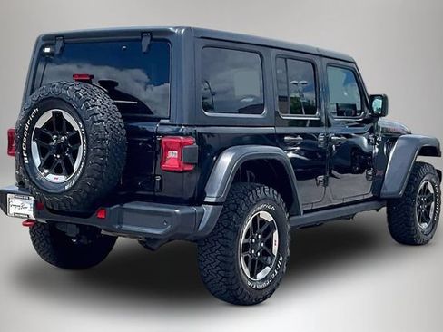 Used 2018 Jeep Wrangler Unlimited Rubicon AWD/4WD image 6