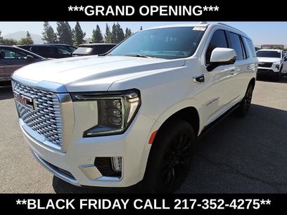 Used 2021 GMC Yukon Denali w/ Denali Ultimate Package