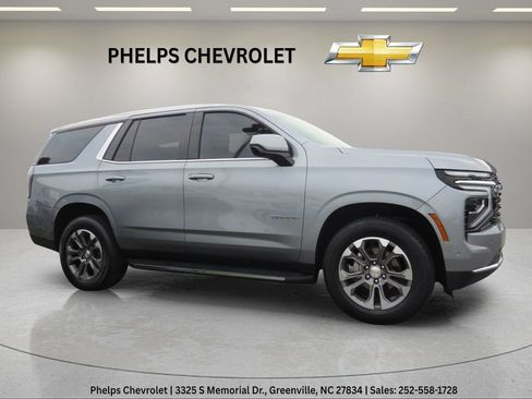 Certified 2025 Chevrolet Tahoe LS RWD image 11