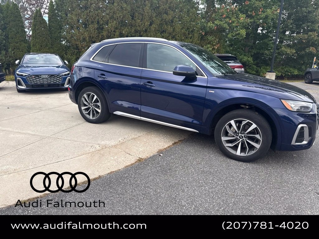 Used 2022 Audi Q5 2.0T Premium Plus AWD/4WD image 2
