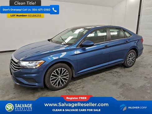 Used 2019 Volkswagen Jetta SE w/ Cold Weather Package image 1