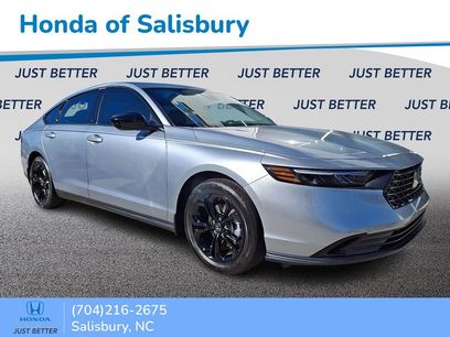New 2025 Honda Accord SE