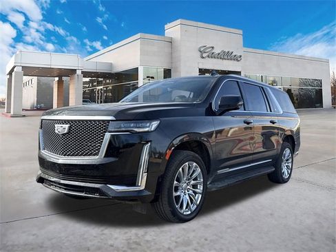 Used 2023 Cadillac Escalade ESV Premium Luxury w/ LPO, Radiant Package image 11