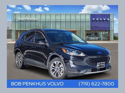 Used 2020 Ford Escape SEL