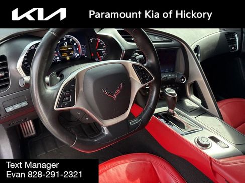 Used 2016 Chevrolet Corvette Stingray Coupe w/ 2LT Preferred Equipment Group RWD image 19