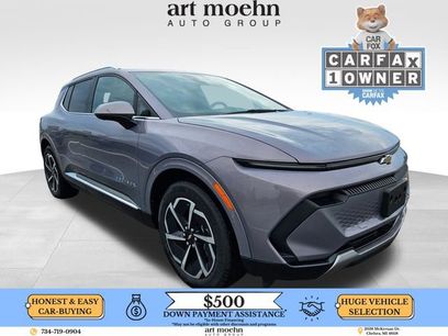 Used 2025 Chevrolet Equinox EV LT