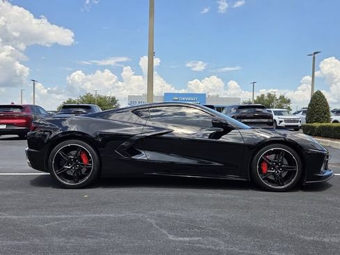 Certified 2022 Chevrolet Corvette Stingray Preferred Cpe w/ Z51 Performance Package RWD image 7