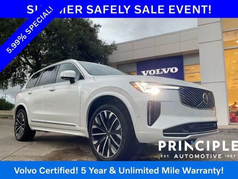 Certified 2025 Volvo XC90 B5 Plus AWD/4WD image 1
