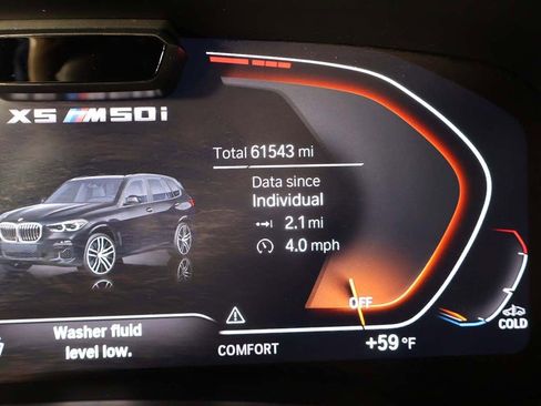 Used 2022 BMW X5 M50i w/ Executive Package AWD/4WD image 42