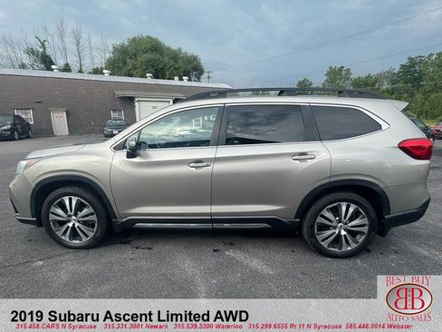 Used 2019 Subaru Ascent Limited AWD/4WD image 6